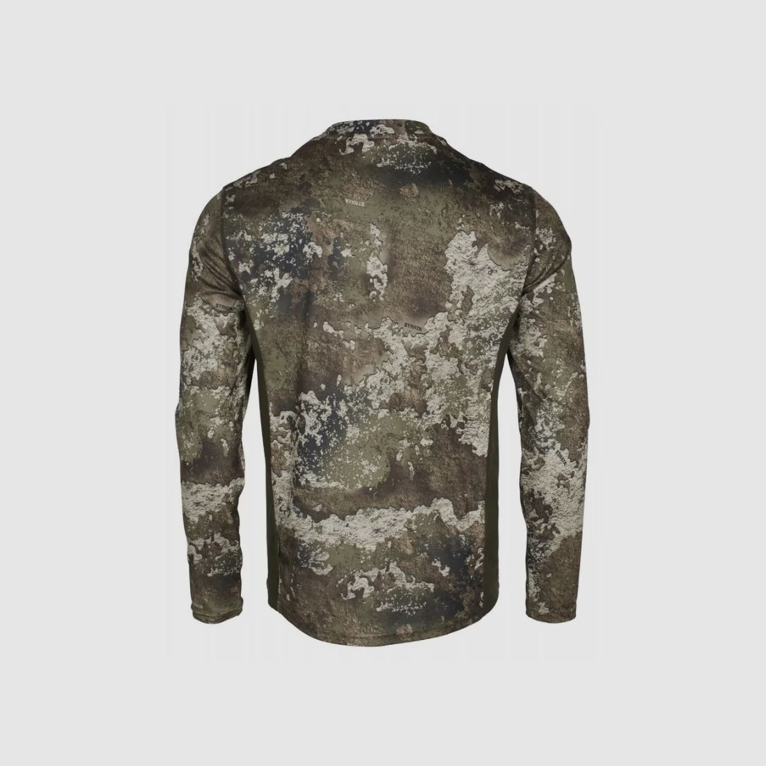 Pinewood Furudal Camou T-shirt à manches longues pour homme, Strata / Mossgreen, image 2 sur 2