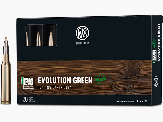 RWS Evo Green 6,0g - 93gr 6,5x55