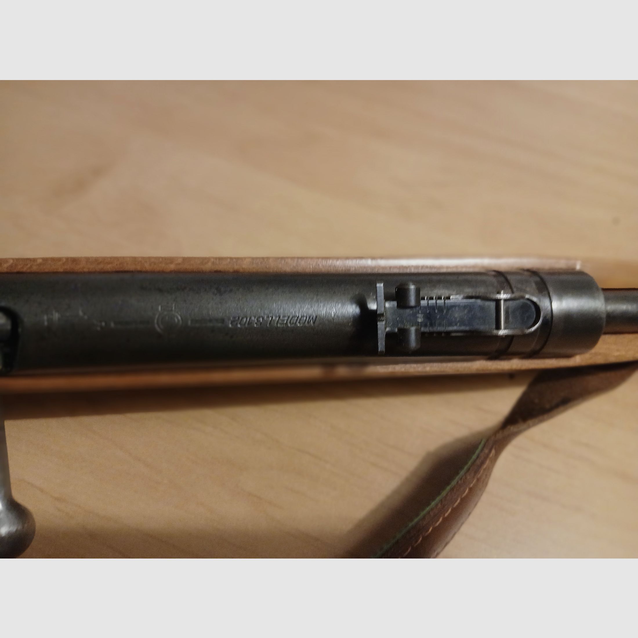 Haenel 310 Q1 Feinabzug