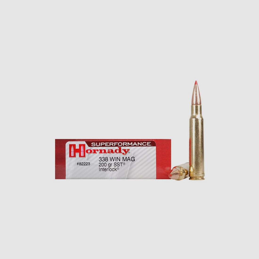Hornady Superformance .338 Win. Mag. 200GR SST 20 cartridges