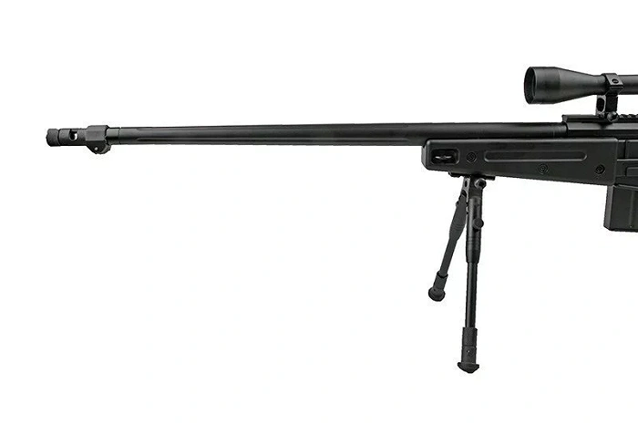 ASG sniper rifle WELL MB4409D – with scope and bipod, image 13 of 18