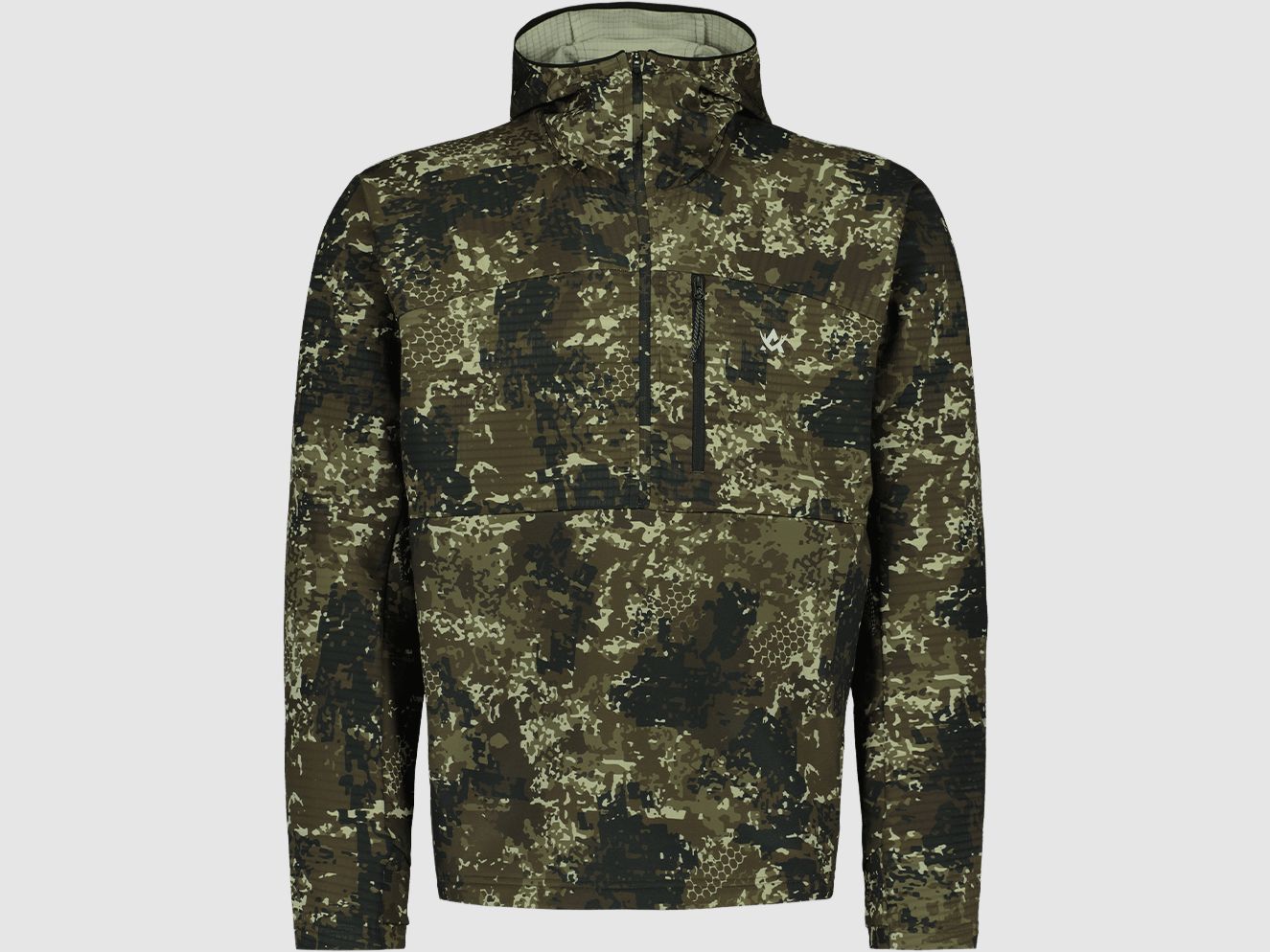 Alaska 1795 Active Hunter Hoodie Herren BlindTech Forest M