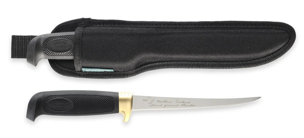 Marttiini cuchillo para filetear 826015 15 cm negro