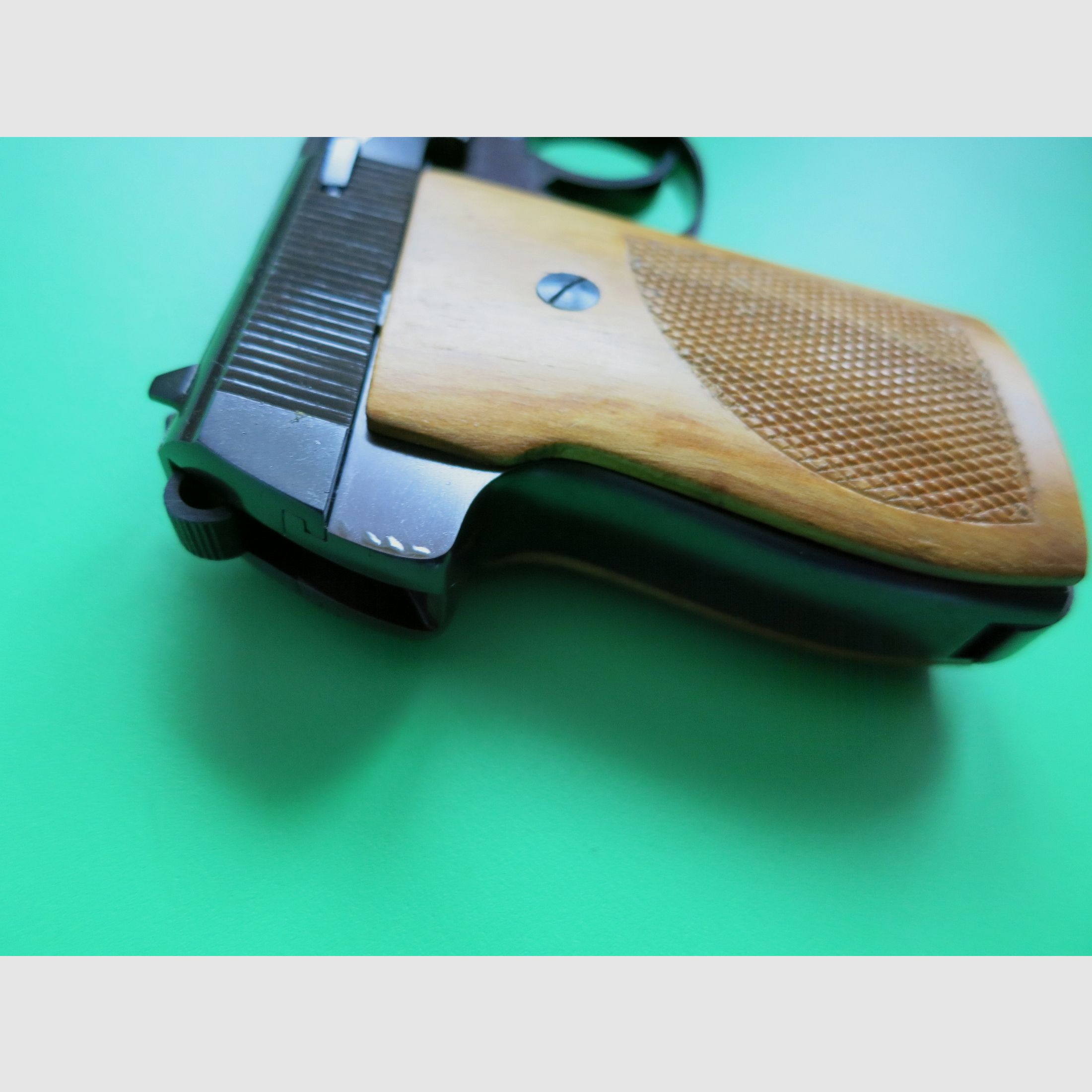 Korriphila (Budischowsky) TP70, cal. .22lfb, extremely rare pocket pistol, very good as new     #79