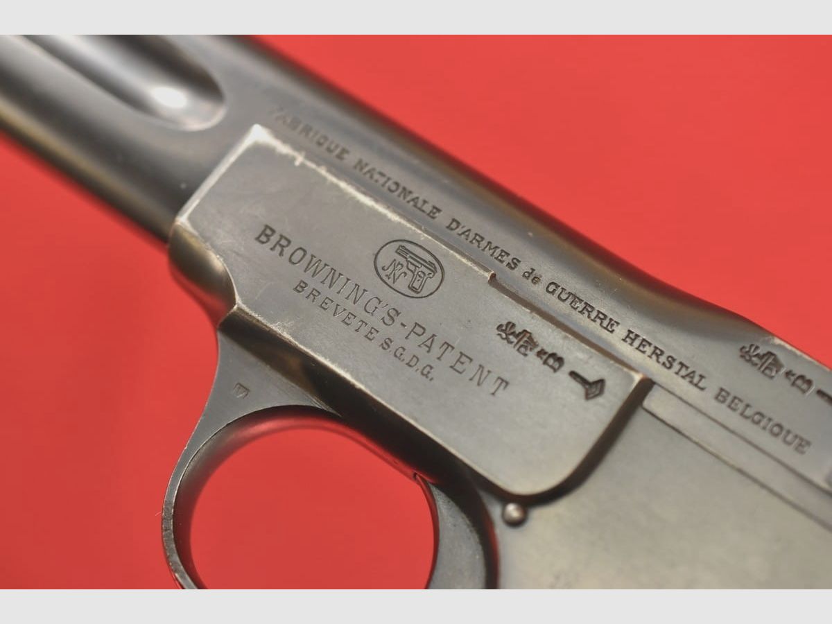 #4675 Browning FN 1900 Pistool, België, kal. 7,65, afbeelding 14 van 21