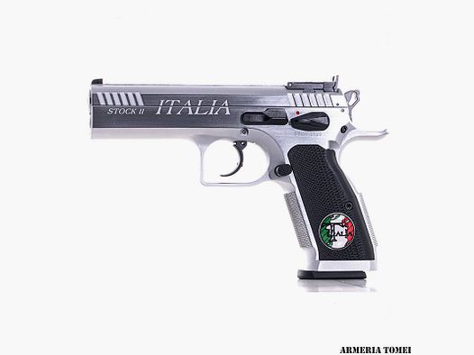 PISTOLA – TANFOGLIO STOCK II ITALIA SERIE LIMITATA