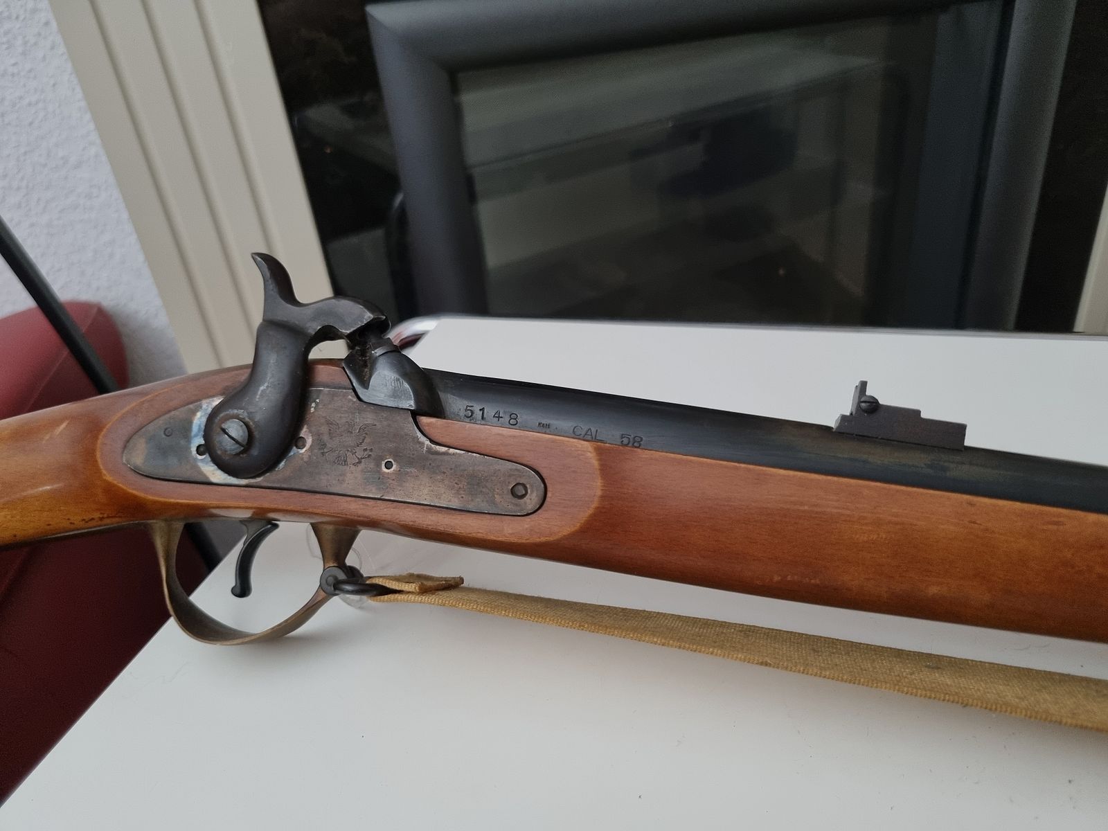 ANTONIO ZOLI Gardone VT Kaliber 58 Muskete Vorderladergewehr Vorderlader Gewehr