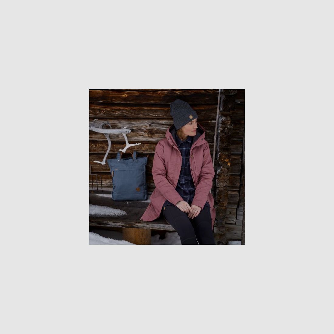 Fjällräven Damen Parka Kiruna Padded