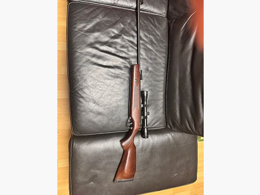 Hämmerli fucile ad aria Hunter Force 600 Combo a canna pieghevole