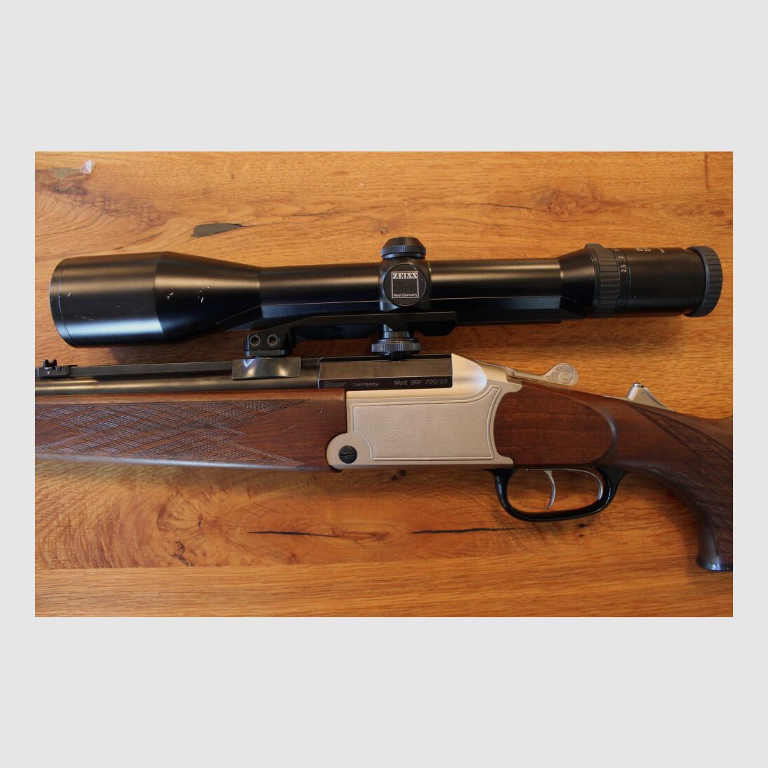 BLASER Bockbüchsflinte Kaliber .30R BLASER // 12/ 70 Mod. 700/88 Standard