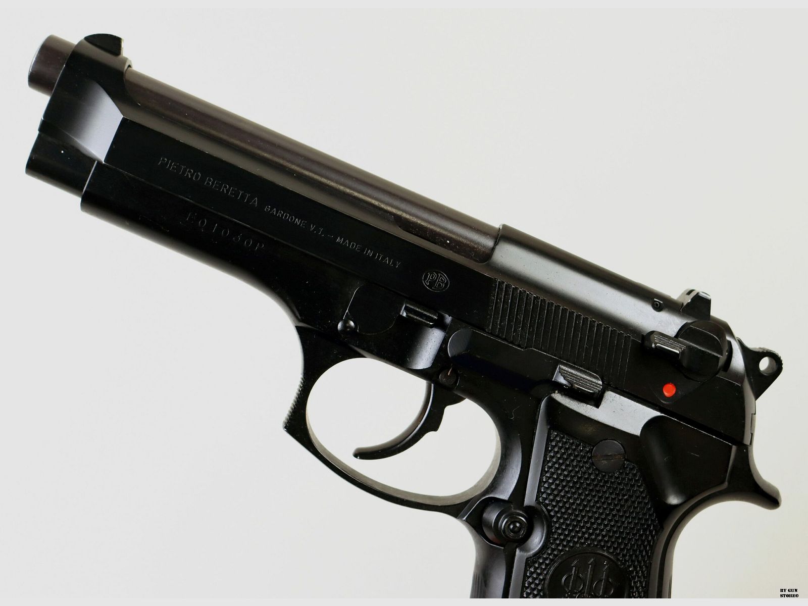 Beretta pistool mod. 98F kal. 9×21 ser. nr. E01030P, afbeelding 6 van 9