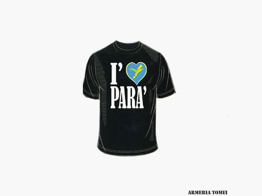 T-SHIRT – I’ LOVE PARA’