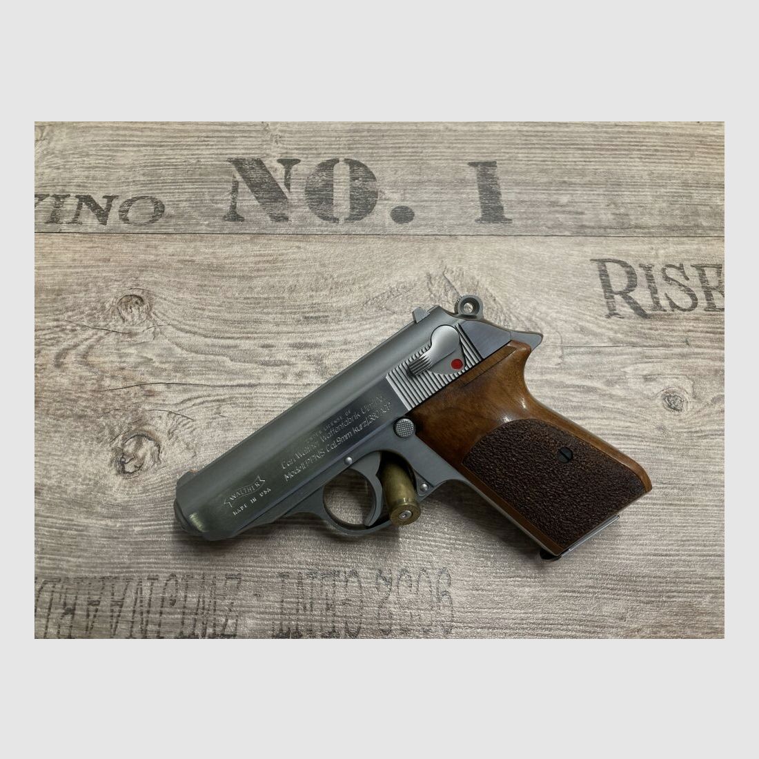 Walther PPK/S, Bild 4 von 6