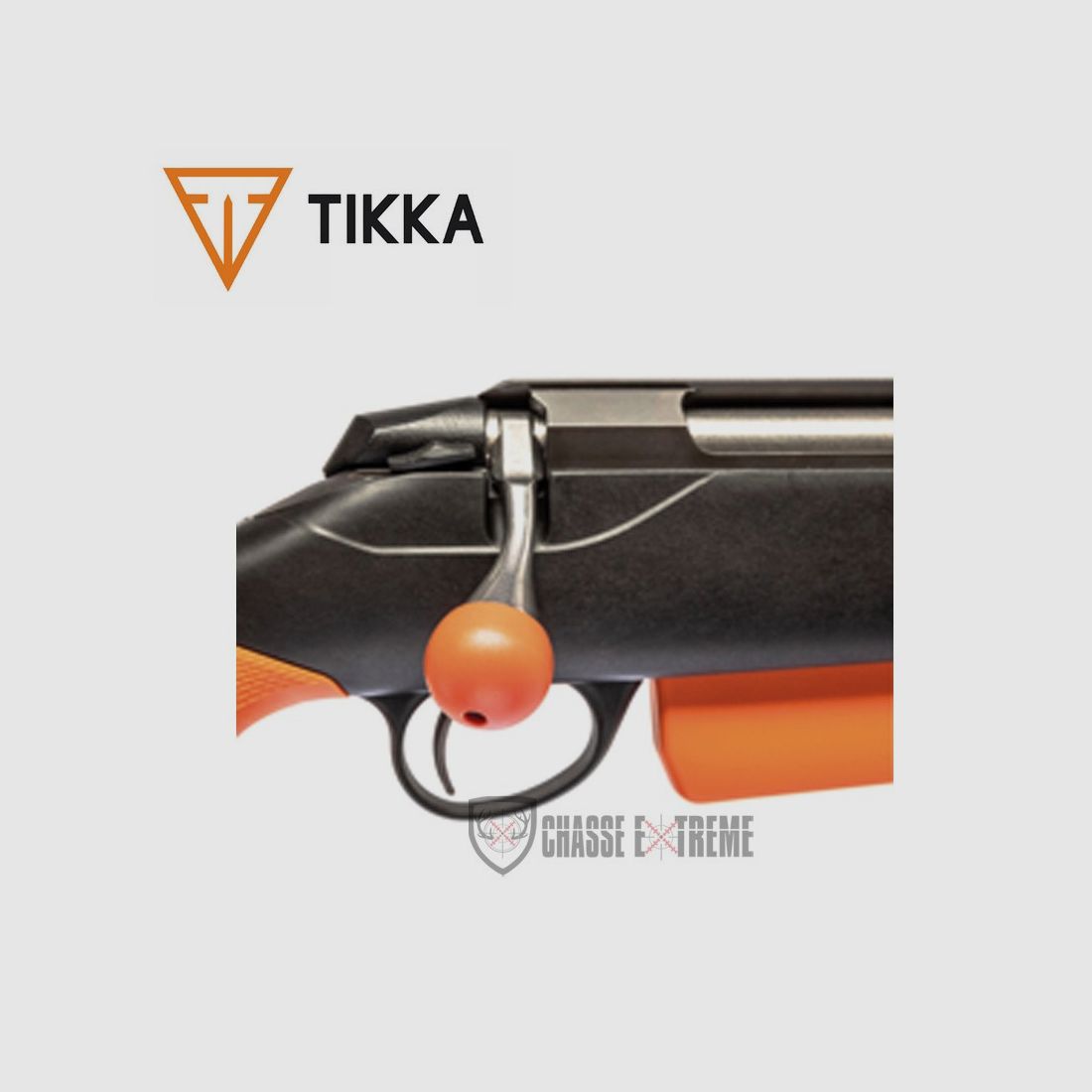 Boule X-Large Hebelverschluss Orange TIKKA T3x