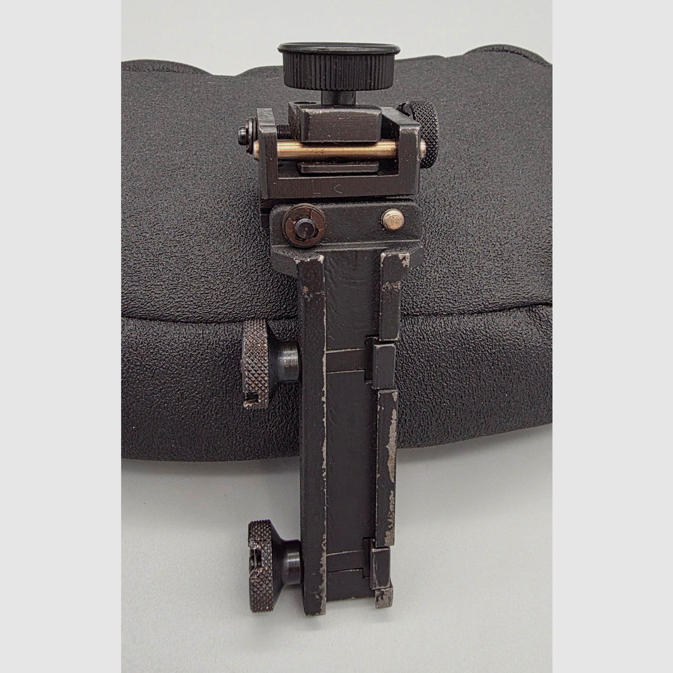 Sehr schöner Diopter Haenel mit Zubehör in der original Box Suhl Mod. M150 KK Gewehr 