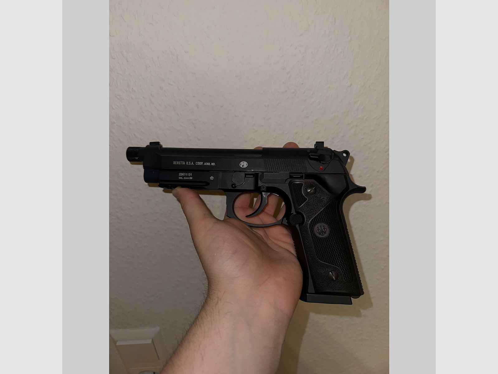 Beretta M9A3 a CO2