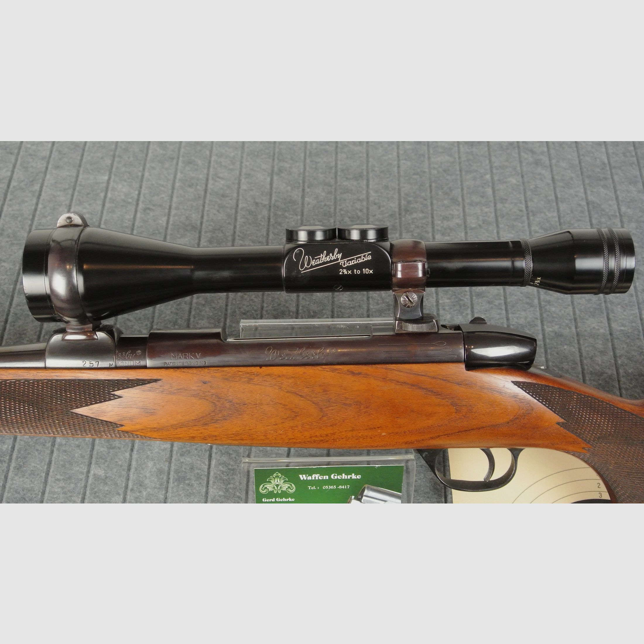 .257 Weatherby Magnum Mark V 