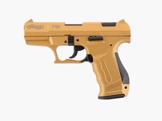 Walther P99 Special Edition Gold