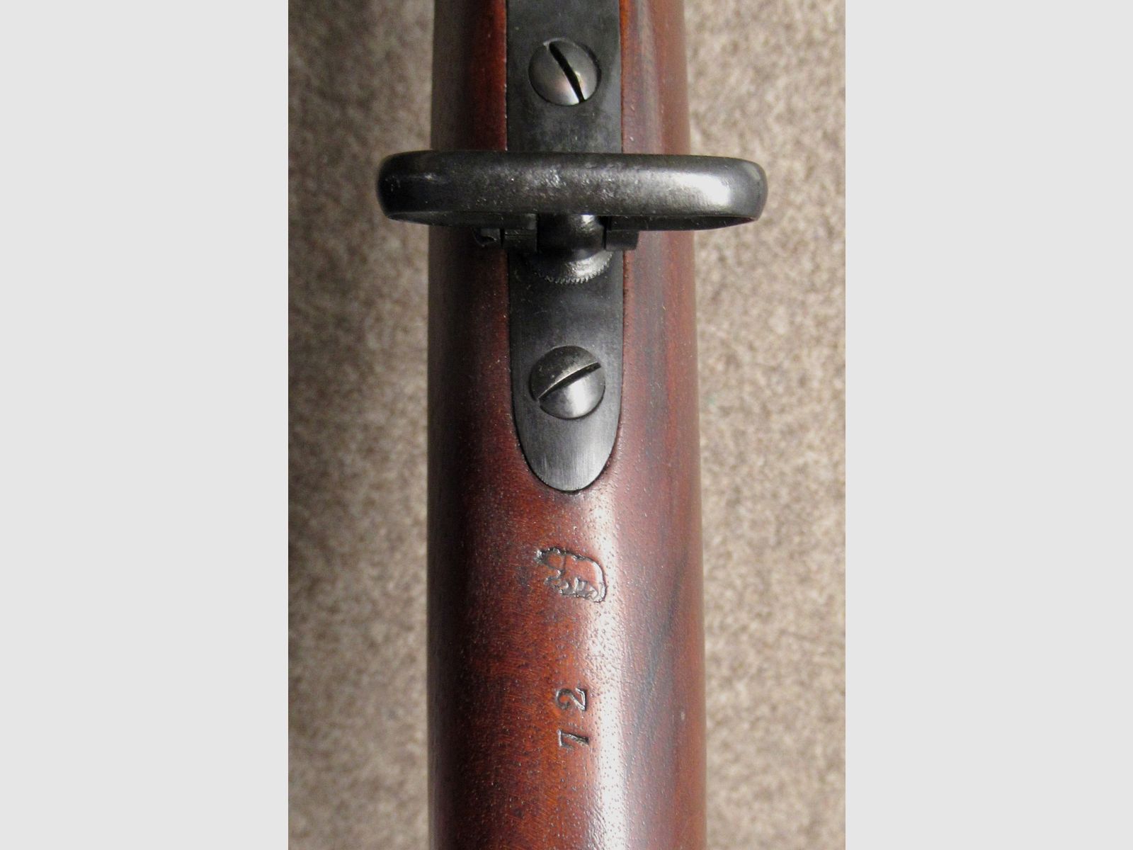 AB-146 Feldstutzer Büchse Mod. 1864/67 Kal. 10.4mm, Bild 5 von 7
