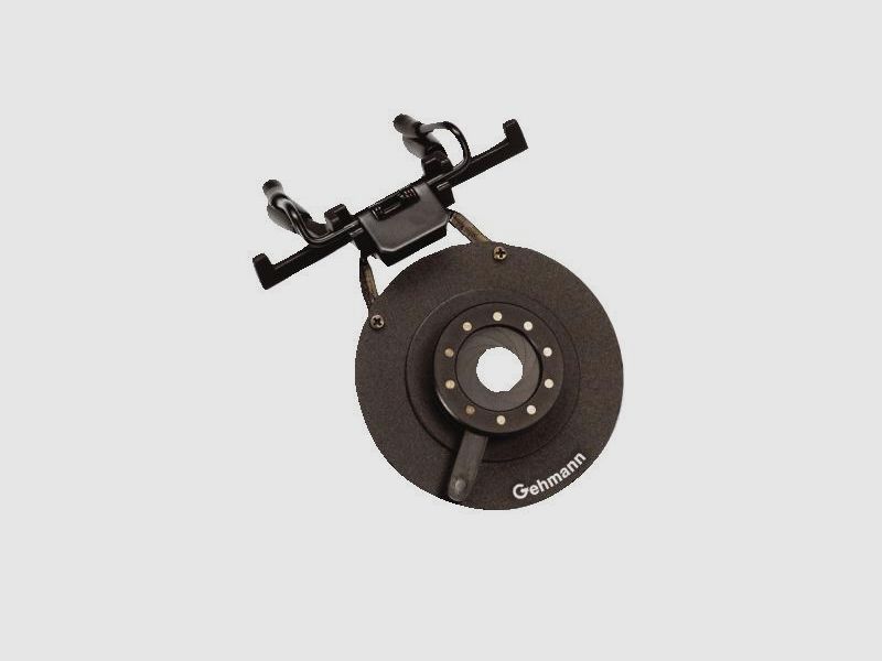 Gehmann iris diaphragm for regular glasses