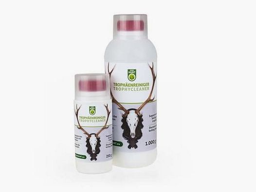 Eurohunt trofee reiniger