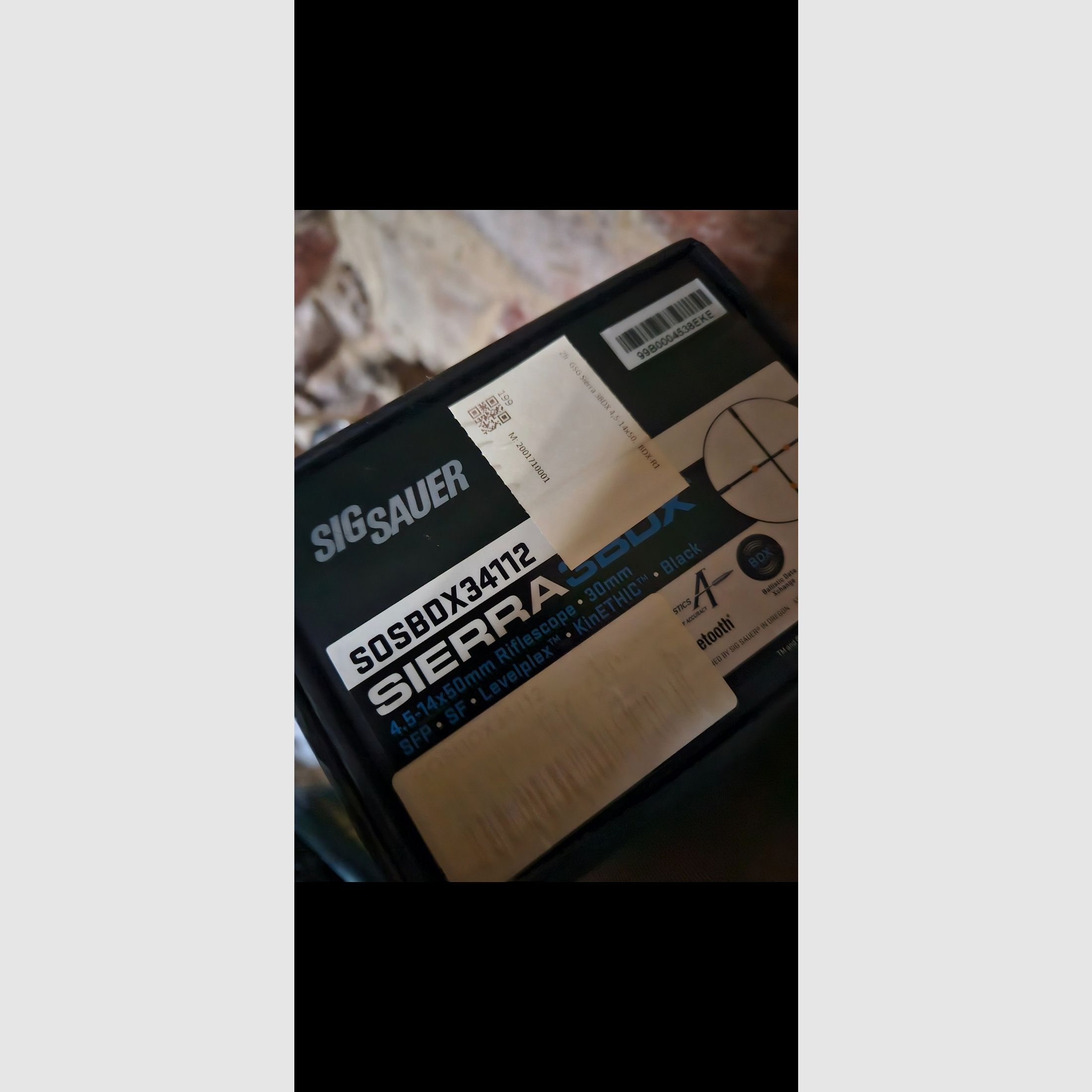 Sierra BDX 4,5x14 50