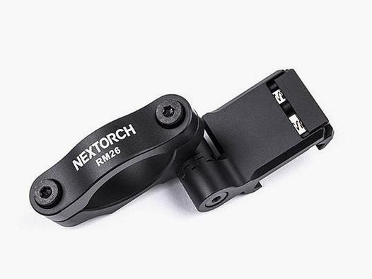 NEXTORCH RM26 Universal-Taschenlampen-Halterung für Picatinny