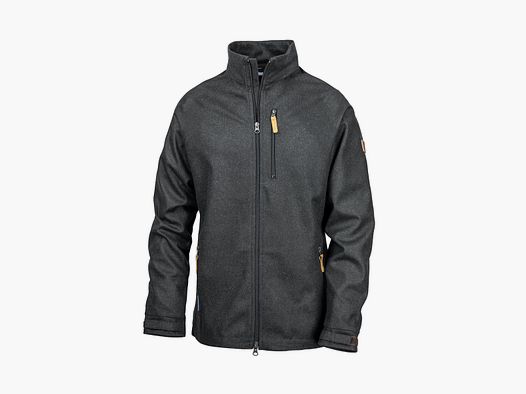 Herrenjacke "Kragenraudi", Graphit