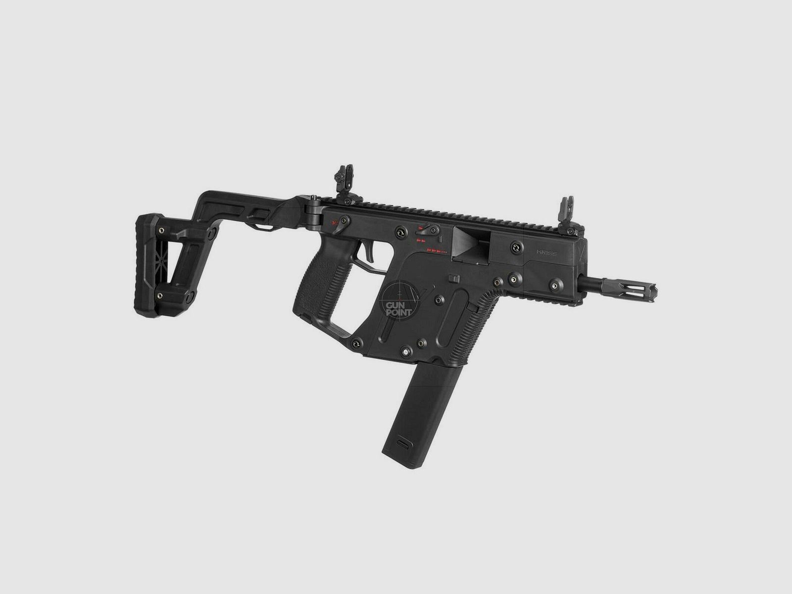 Softair - Maschinenpistole - Kriss Vector - ab 14, unter 0,5 Joule Black