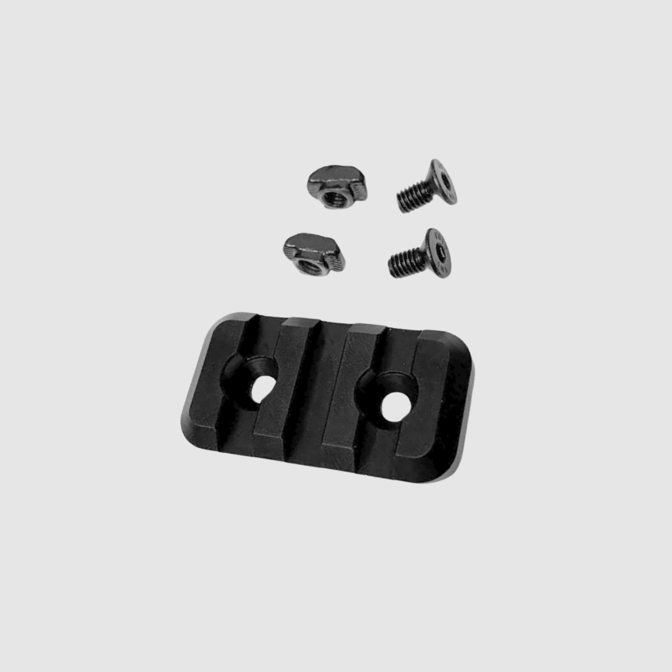 Slim M-LOK-rail voor Picatinny, aluminium, 3 slots – Ascalon Arms