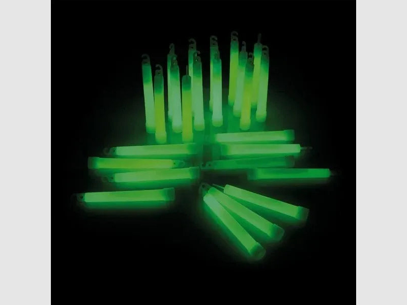 KNIXS KNIXS Power-Knicklichter grün 25er Pack