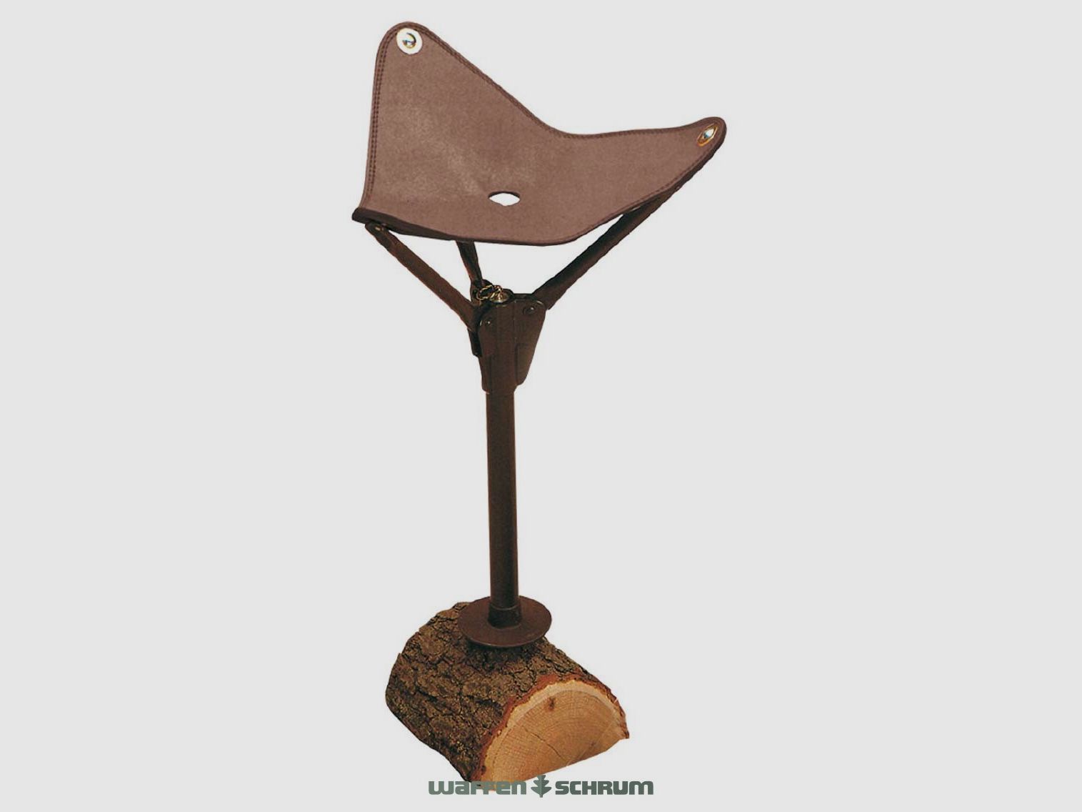 Jagdstuhl mit Ledersitz Sitzhöhe 50cm