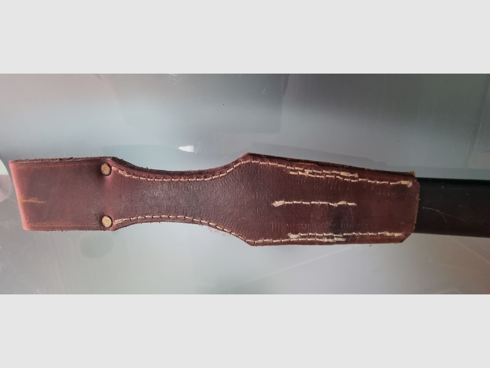 Wehrmacht/Heer-Seitengewehr/Bajonett zum 98 K, 2. Weltkrieg