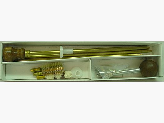 Putzgarnitur für Vorderlader - Kal..36-.45