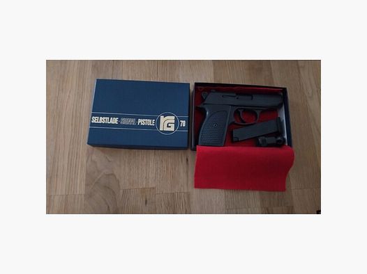 Röhm RG 70 Selbstlade Signal Pistole TOP Zustand Schreckschusswaffe