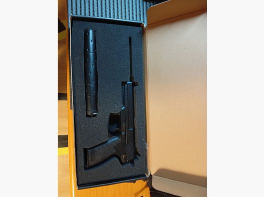 Novritsch SS23 mit verlängertem Lauf Komplett-Set mit Holster