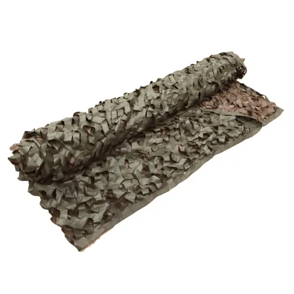 Rouleau de Filet de Camouflage Kaki et Marron