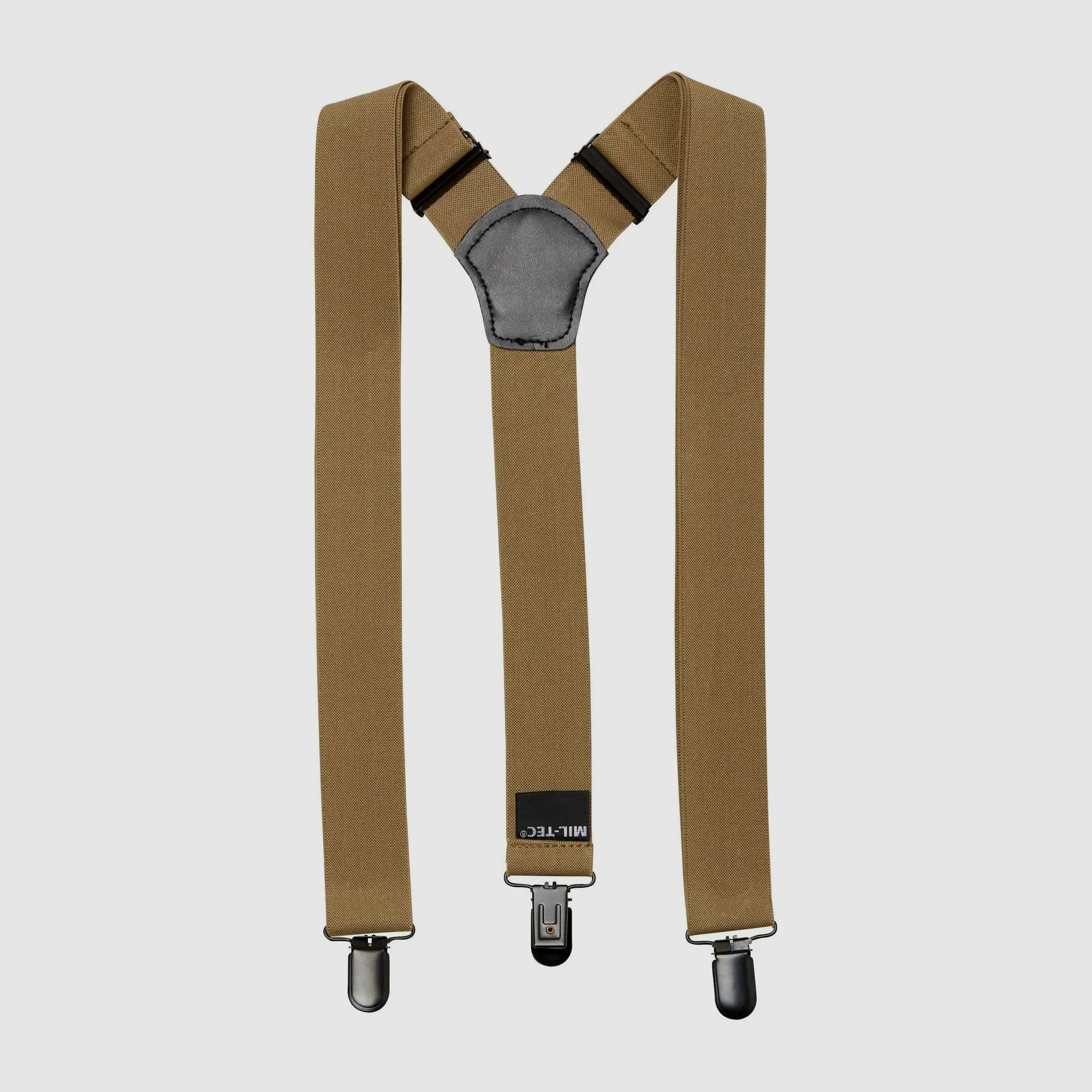 Mil-Tec Mil-Tec Hosenträger mit Clip coyote
