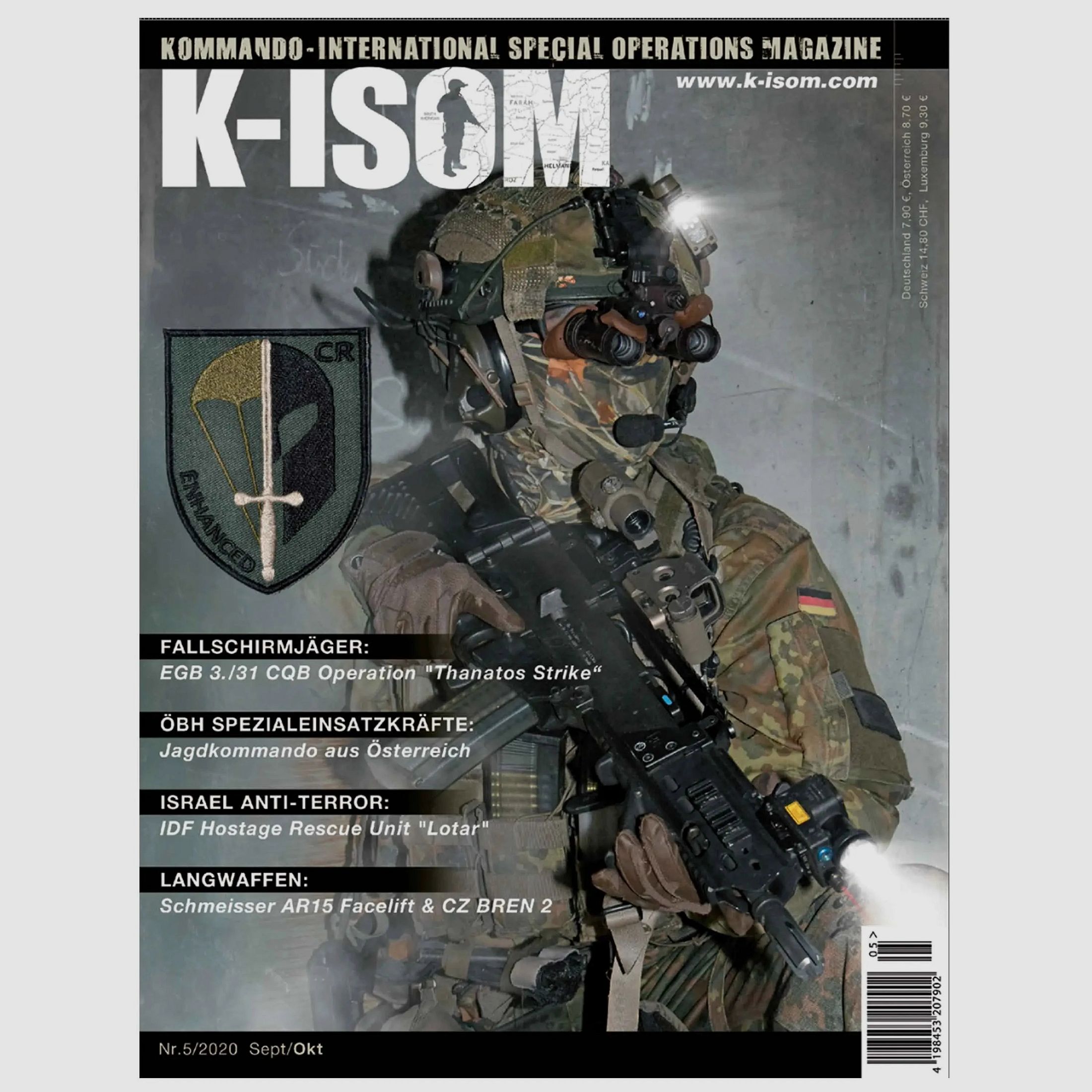 K-ISOM Kommando Magazin Ausgabe 5/2020