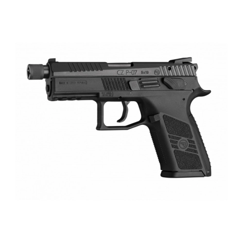 Pistole CZ P-07 SUPPR. READY, Kal. 9x19, 1/2 x 28