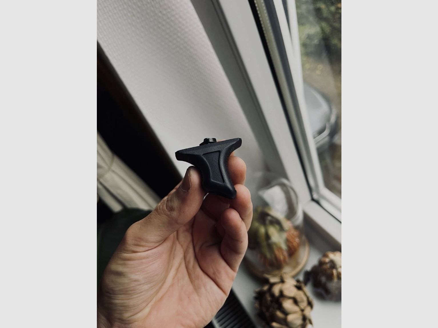 SLATE BLACK INDUSTRIES SLATE STOP M-LOK SCHWARZ AR15 Griff Vordergriff