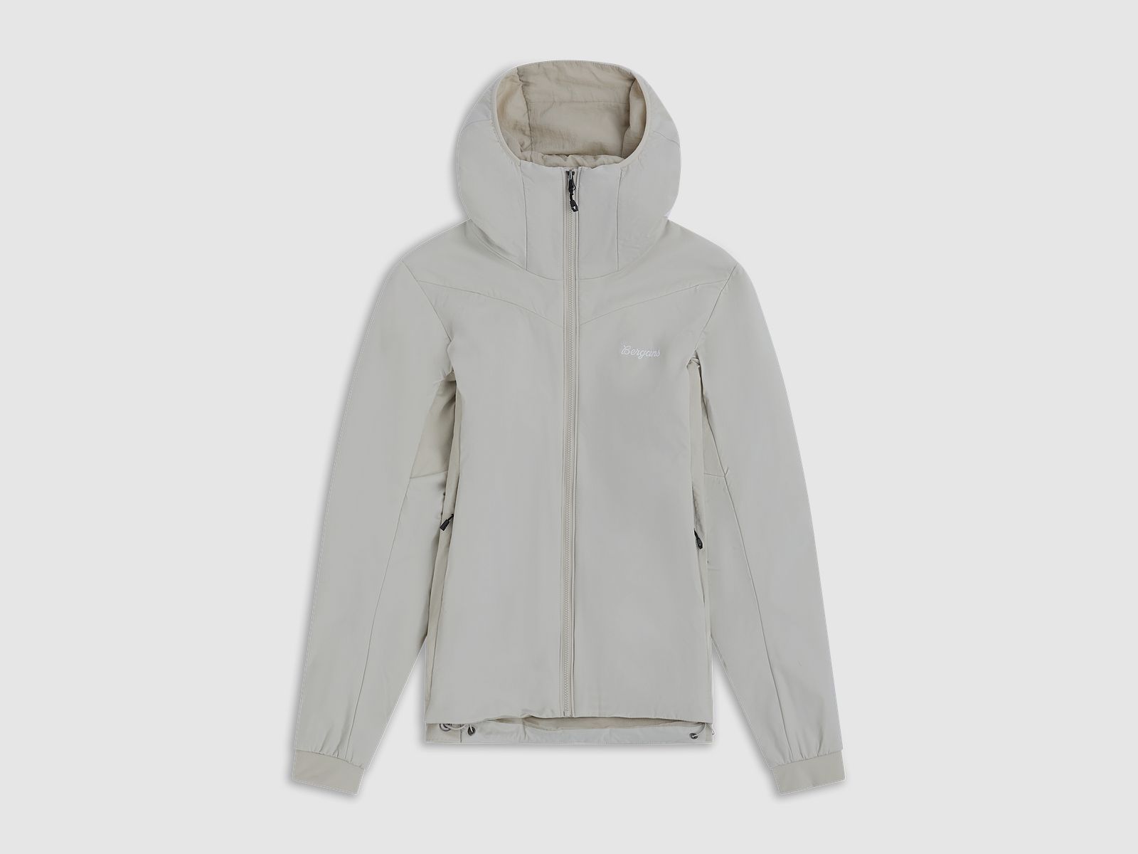 Bergans Holo Insulated Hood Jacket Women Coastal Sand XL