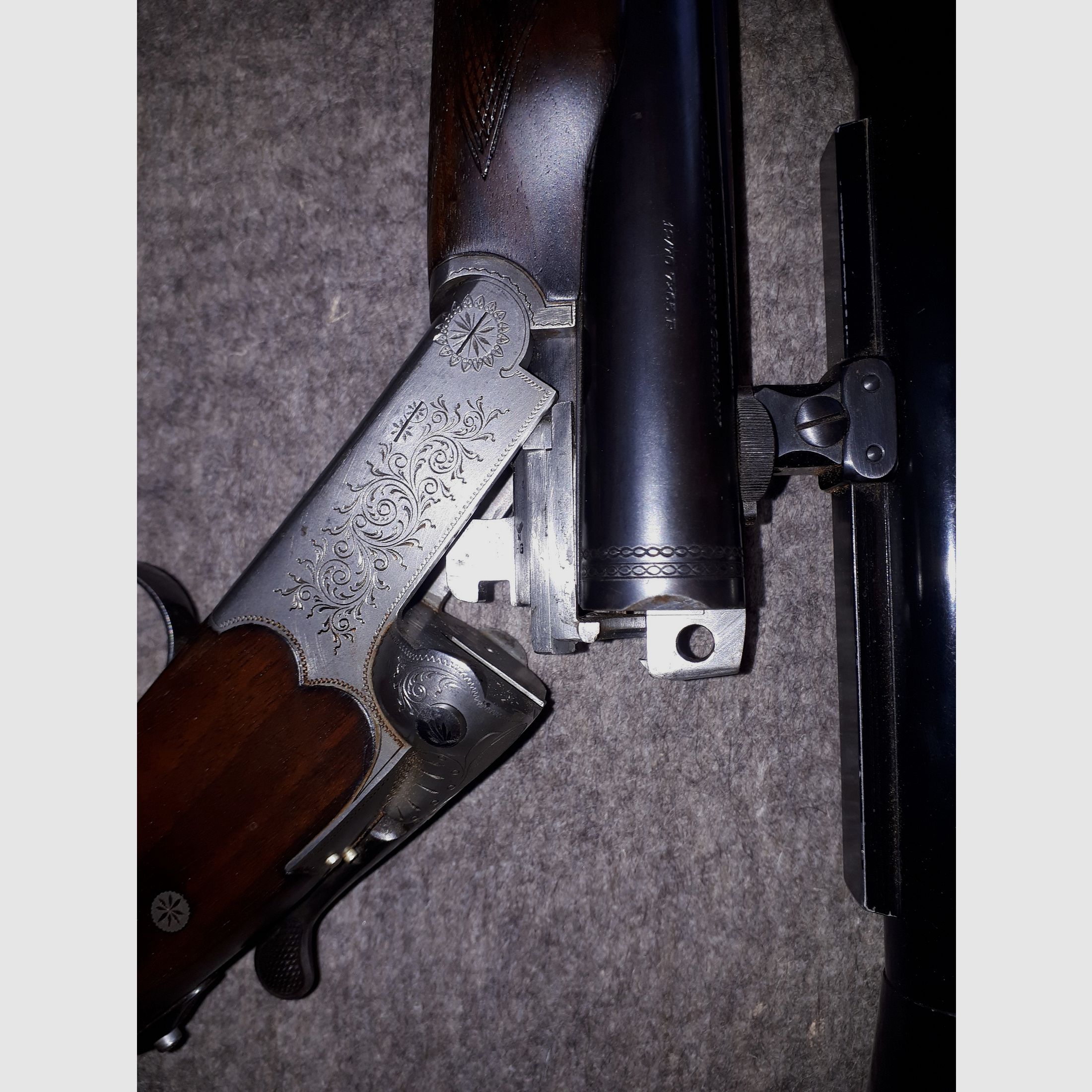 Bohrmaschine von Sauer u. Sohn Modell 3000.