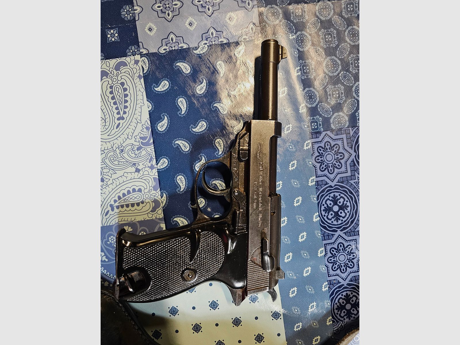 Walther P38 cal 9mm mit Holster und Ersatzmagazinen