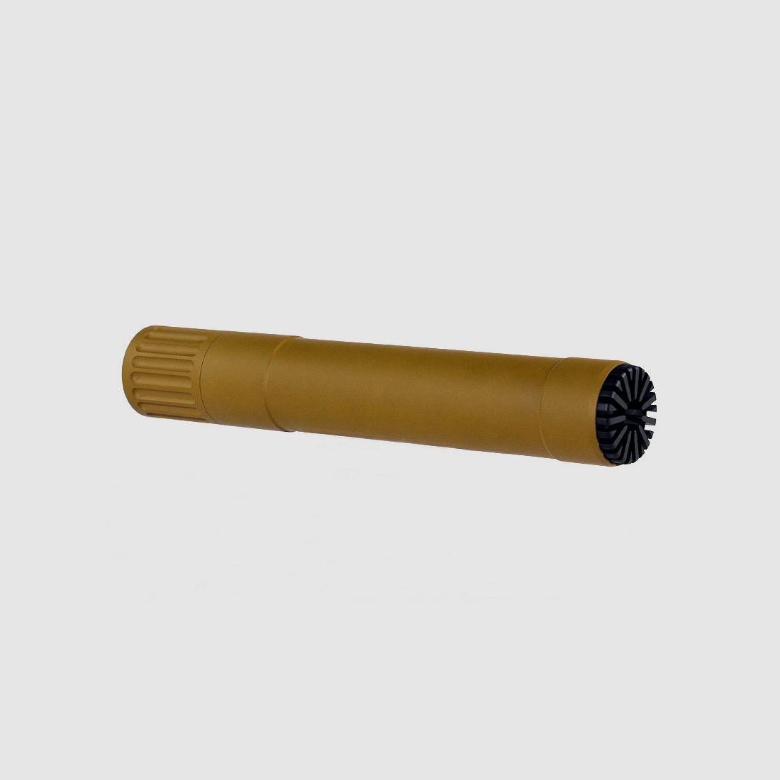 B&T MONOBLOCK, silenciador NEGRO, .338 Lapua Magnum (rosca M28x1 izquierda)