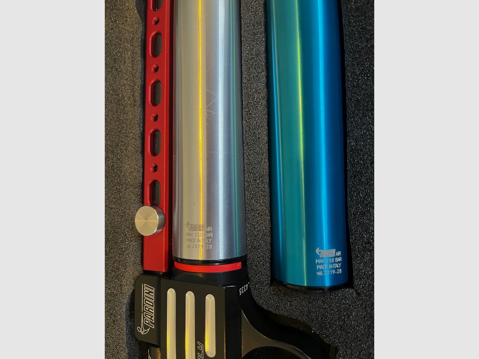 Pardini K12 air pistol