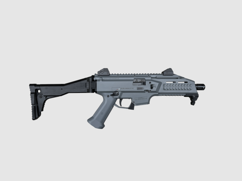 PCC-karabijn CZ Scorpion EVO3 S1 Grey 9mm Luger, afbeelding 1 van 2