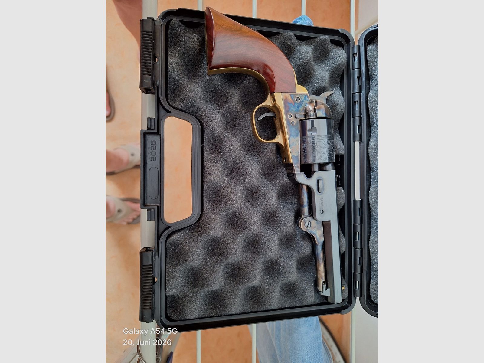 HEGE Western Revolver Navy 1851 PTB 918  cal  9mm RK