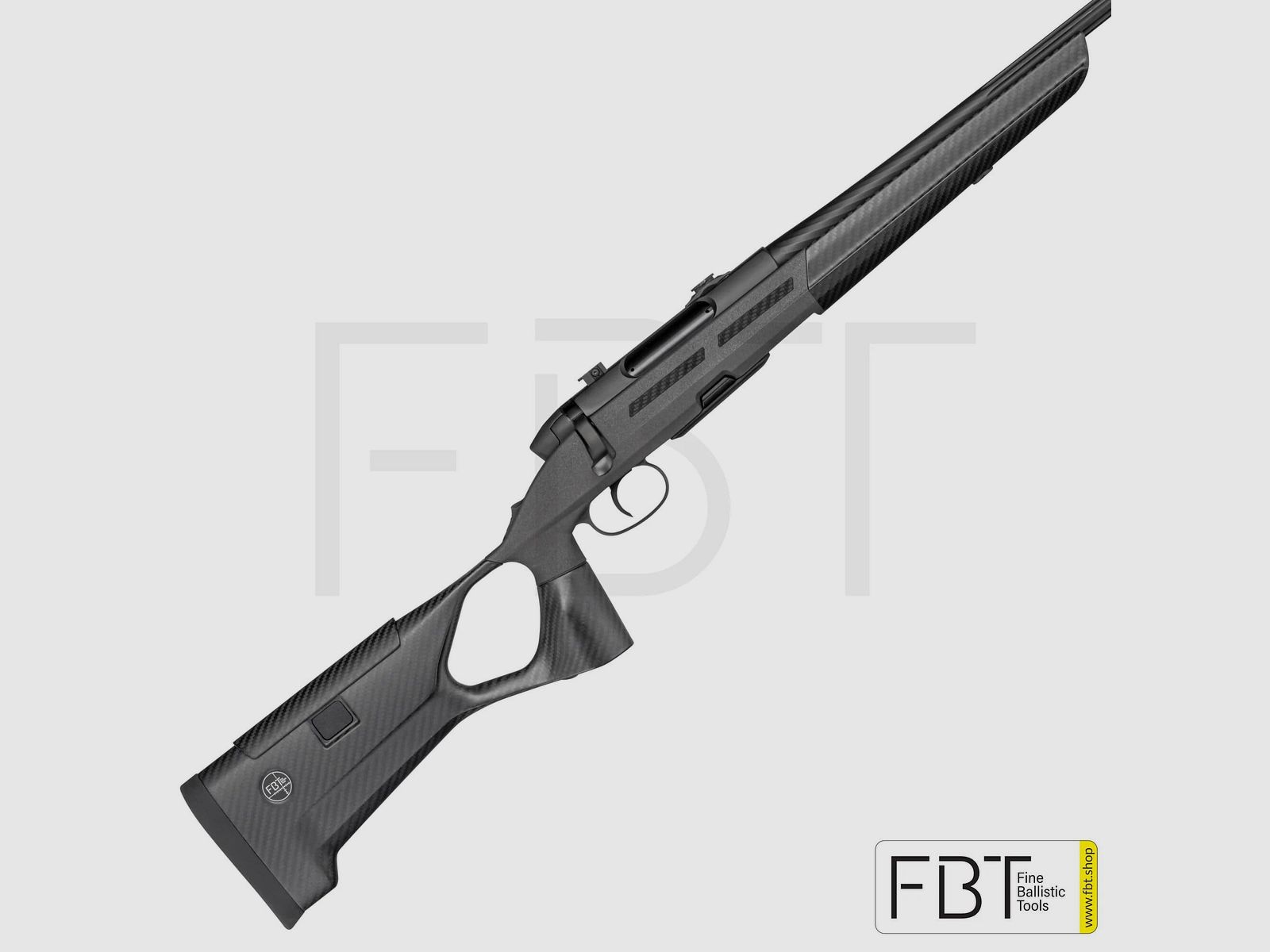 FBT Carbonschaft – UNIC Revolution für Steyr CL2/SM12 Gr. L, Bild 1 von 3
