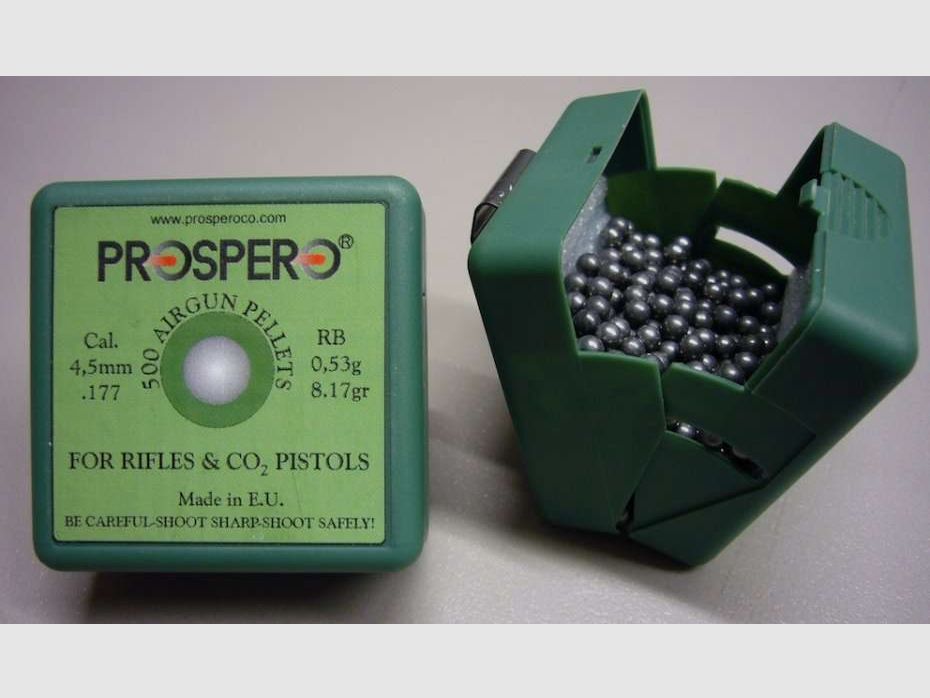 Prospero Diablo Rond Cal. 4,5